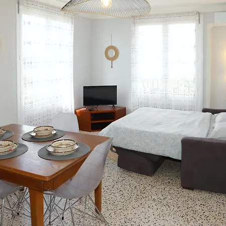 Le Vallespir A 8 Min A Pied De La Apartmán